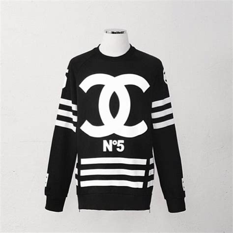 chanel no 5 sweater|chanel cardigan sweater.